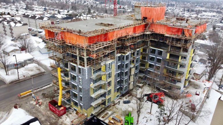 86 Logements – Bld Henri-Bourassa, Québec